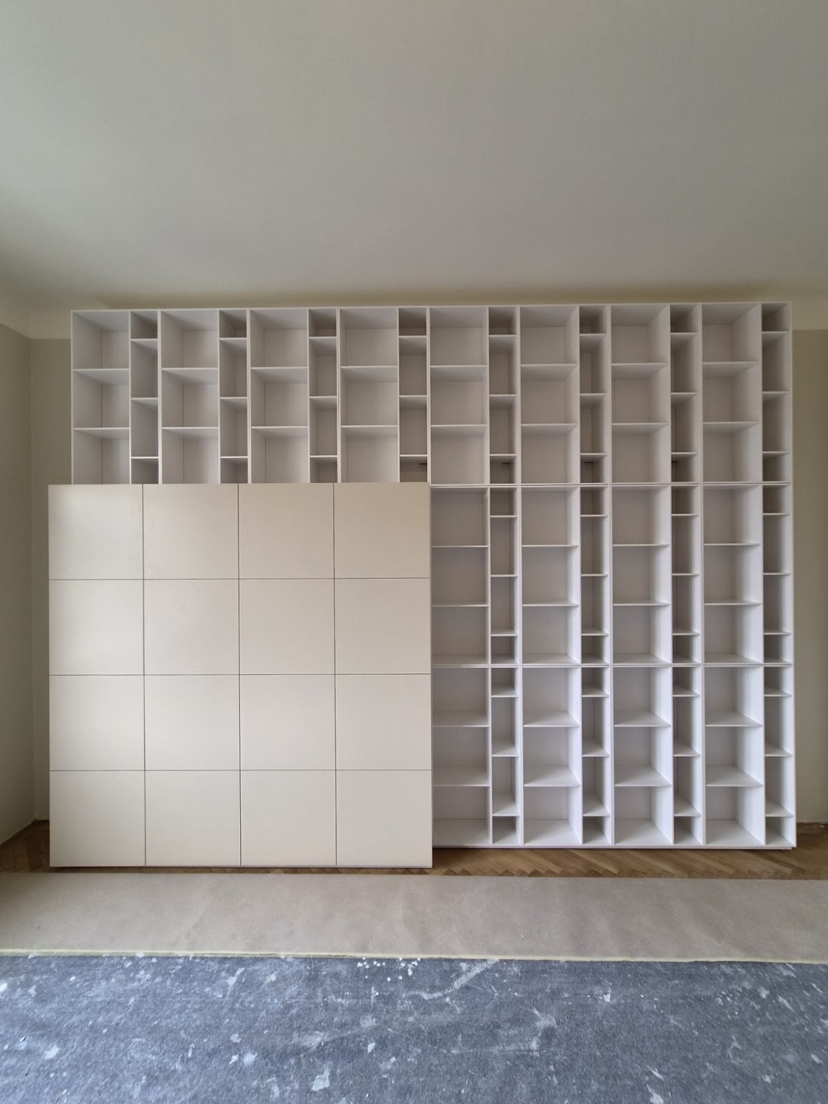 Sortierregal – Büromontage von Wolkensteiner Möbelmontagen